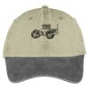 Two Tone Pigment Dyed Cap Thumbnail