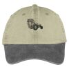 Two Tone Pigment Dyed Cap Thumbnail
