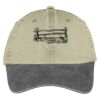 Two Tone Pigment Dyed Cap Thumbnail