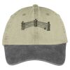 Two Tone Pigment Dyed Cap Thumbnail