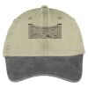 Two Tone Pigment Dyed Cap Thumbnail