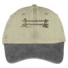 Two Tone Pigment Dyed Cap Thumbnail