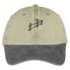 Two Tone Pigment Dyed Cap Thumbnail
