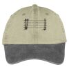 Two Tone Pigment Dyed Cap Thumbnail