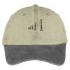 Two Tone Pigment Dyed Cap Thumbnail