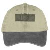 Two Tone Pigment Dyed Cap Thumbnail