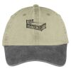 Two Tone Pigment Dyed Cap Thumbnail