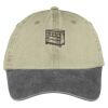 Two Tone Pigment Dyed Cap Thumbnail