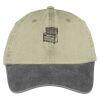 Two Tone Pigment Dyed Cap Thumbnail
