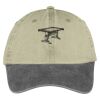 Two Tone Pigment Dyed Cap Thumbnail