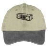 Two Tone Pigment Dyed Cap Thumbnail