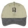 Two Tone Pigment Dyed Cap Thumbnail