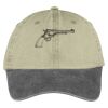 Two Tone Pigment Dyed Cap Thumbnail