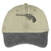 Two Tone Pigment Dyed Cap Thumbnail