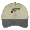 Two Tone Pigment Dyed Cap Thumbnail