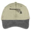 Two Tone Pigment Dyed Cap Thumbnail