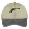 Two Tone Pigment Dyed Cap Thumbnail