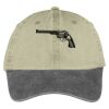 Two Tone Pigment Dyed Cap Thumbnail