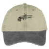 Two Tone Pigment Dyed Cap Thumbnail