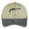 Two Tone Pigment Dyed Cap Thumbnail
