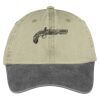 Two Tone Pigment Dyed Cap Thumbnail