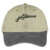 Two Tone Pigment Dyed Cap Thumbnail