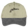 Two Tone Pigment Dyed Cap Thumbnail