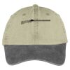 Two Tone Pigment Dyed Cap Thumbnail