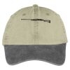 Two Tone Pigment Dyed Cap Thumbnail
