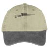 Two Tone Pigment Dyed Cap Thumbnail