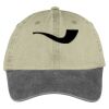 Two Tone Pigment Dyed Cap Thumbnail