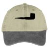 Two Tone Pigment Dyed Cap Thumbnail