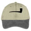 Two Tone Pigment Dyed Cap Thumbnail