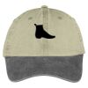 Two Tone Pigment Dyed Cap Thumbnail