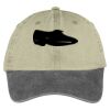 Two Tone Pigment Dyed Cap Thumbnail