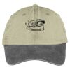 Two Tone Pigment Dyed Cap Thumbnail