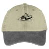 Two Tone Pigment Dyed Cap Thumbnail