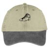 Two Tone Pigment Dyed Cap Thumbnail
