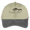 Two Tone Pigment Dyed Cap Thumbnail