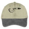 Two Tone Pigment Dyed Cap Thumbnail