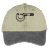 Two Tone Pigment Dyed Cap Thumbnail