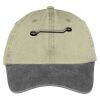Two Tone Pigment Dyed Cap Thumbnail