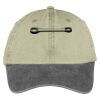 Two Tone Pigment Dyed Cap Thumbnail