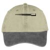 Two Tone Pigment Dyed Cap Thumbnail