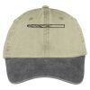 Two Tone Pigment Dyed Cap Thumbnail