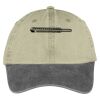 Two Tone Pigment Dyed Cap Thumbnail