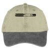 Two Tone Pigment Dyed Cap Thumbnail