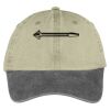 Two Tone Pigment Dyed Cap Thumbnail