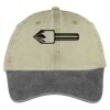 Two Tone Pigment Dyed Cap Thumbnail