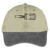 Two Tone Pigment Dyed Cap Thumbnail